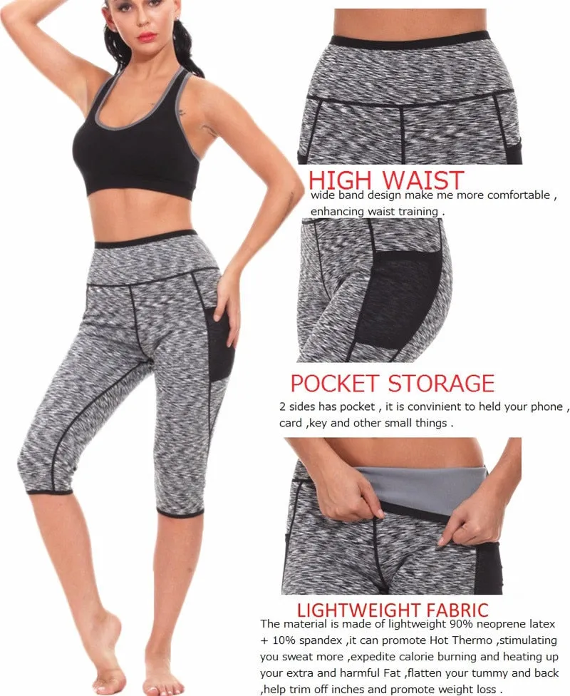 Camo Warming Sauna Short & Pants