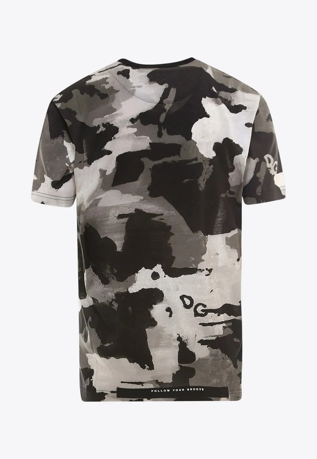 Camouflage Crewneck T-shirt
