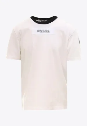 Camouflage Crewneck T-shirt