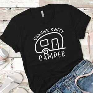 Camper Sweet Camper 2 Premium Tees