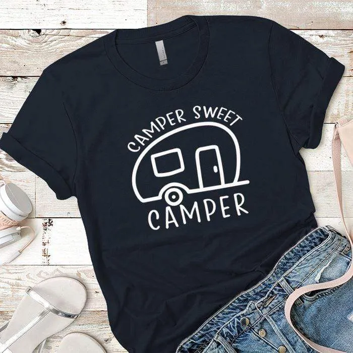 Camper Sweet Camper 2 Premium Tees