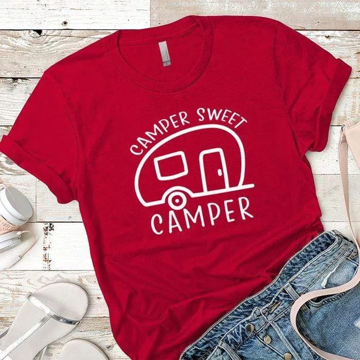 Camper Sweet Camper 2 Premium Tees