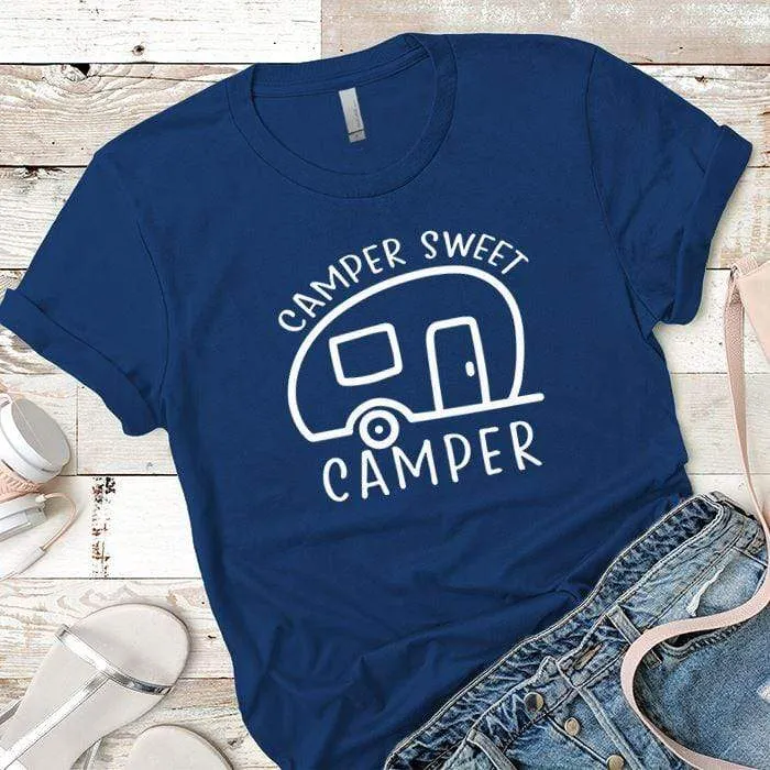 Camper Sweet Camper 2 Premium Tees