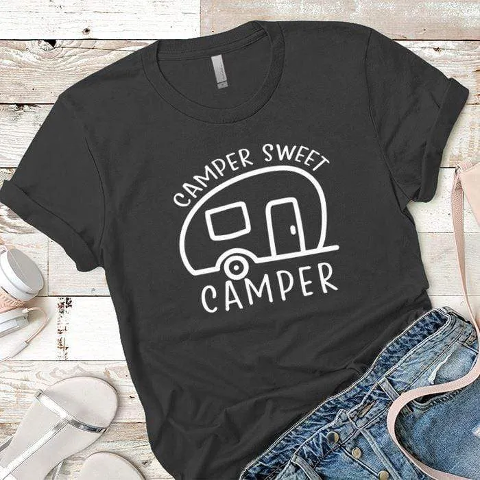 Camper Sweet Camper 2 Premium Tees