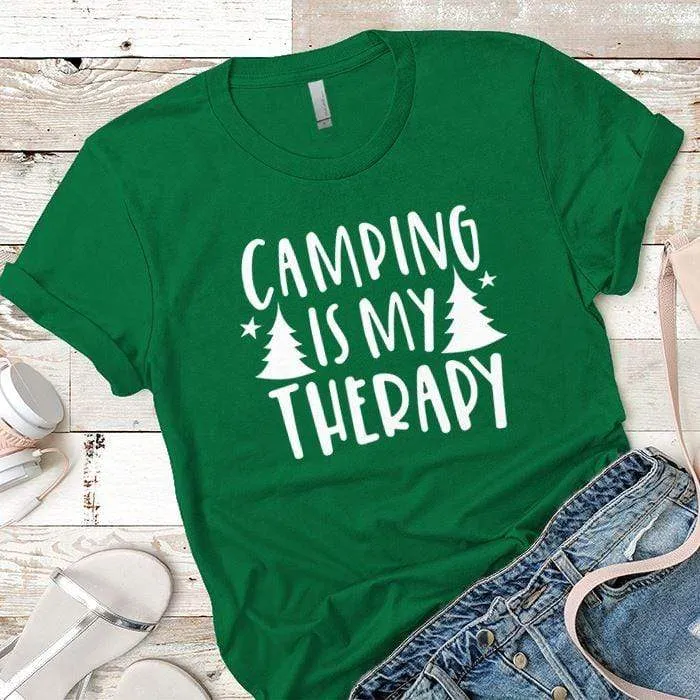 Camping Therapy Premium Tees