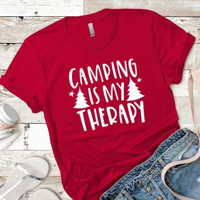 Camping Therapy Premium Tees