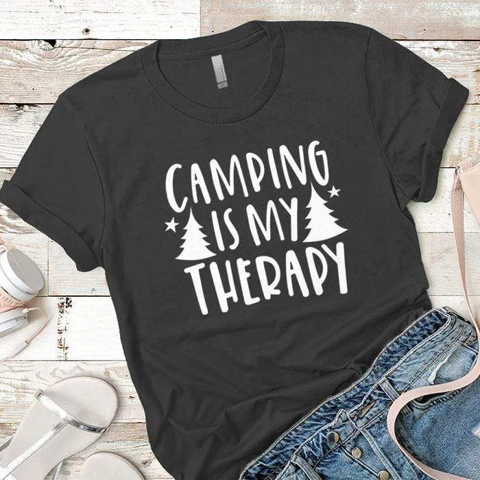 Camping Therapy Premium Tees