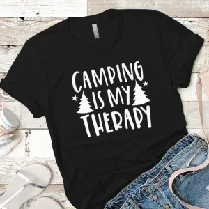 Camping Therapy Premium Tees