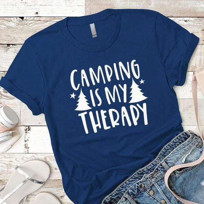 Camping Therapy Premium Tees