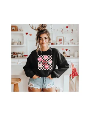 CANDY HEARTS ADULT CREWNECK PRE-ORDER