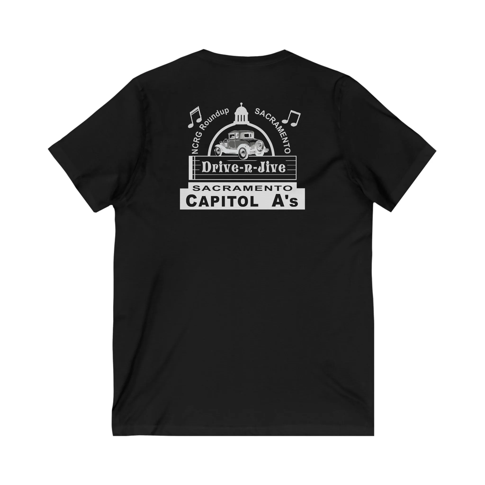 Capital A's Women's V-Neck Shirt