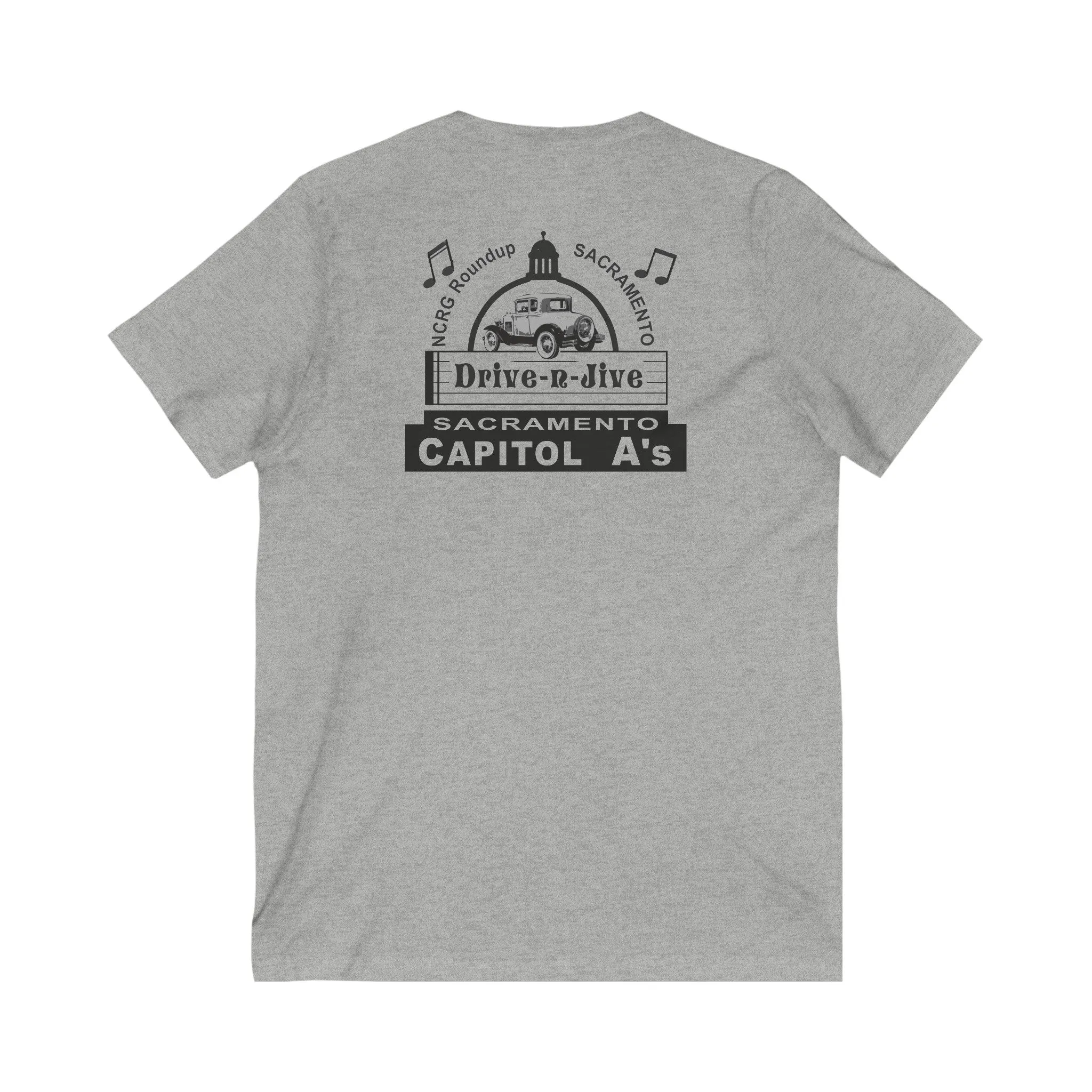 Capital A's Women's V-Neck Shirt