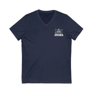 Capital A's Women's V-Neck Shirt