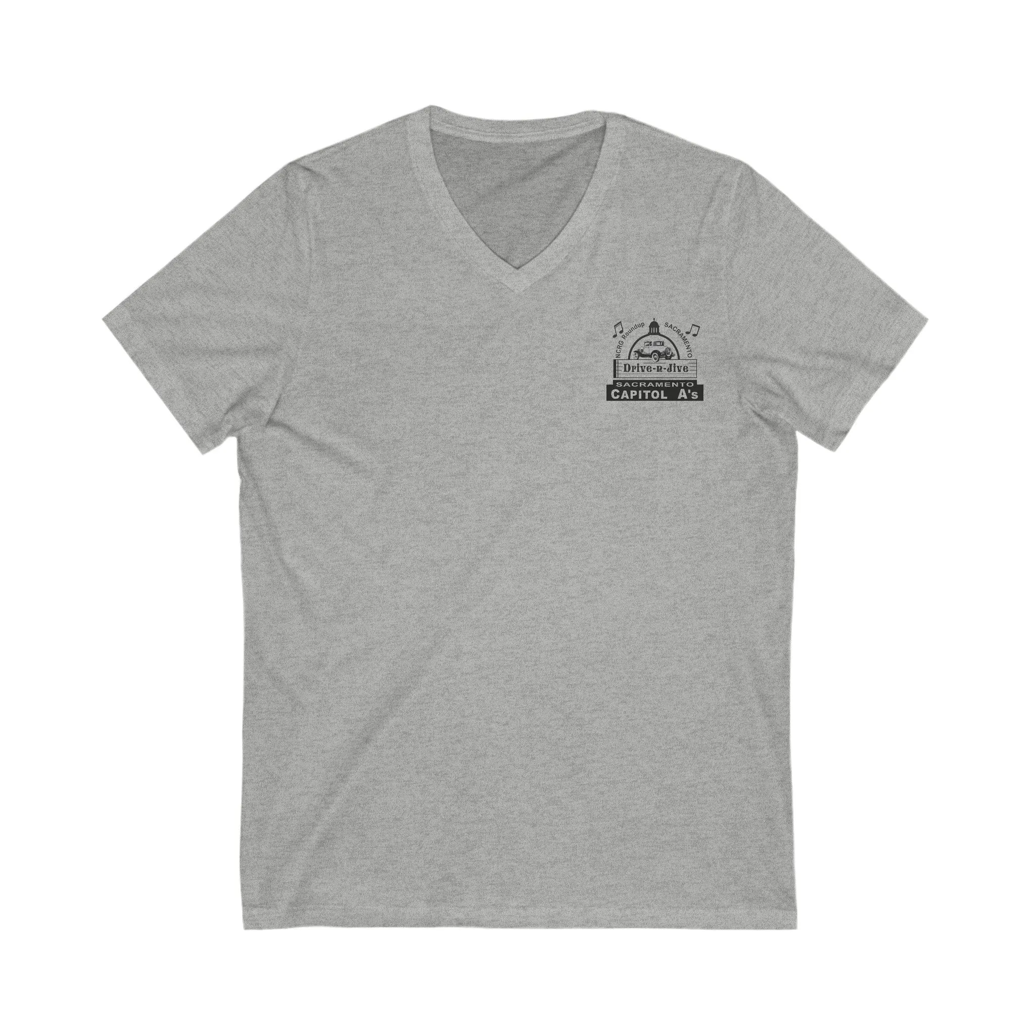 Capital A's Women's V-Neck Shirt