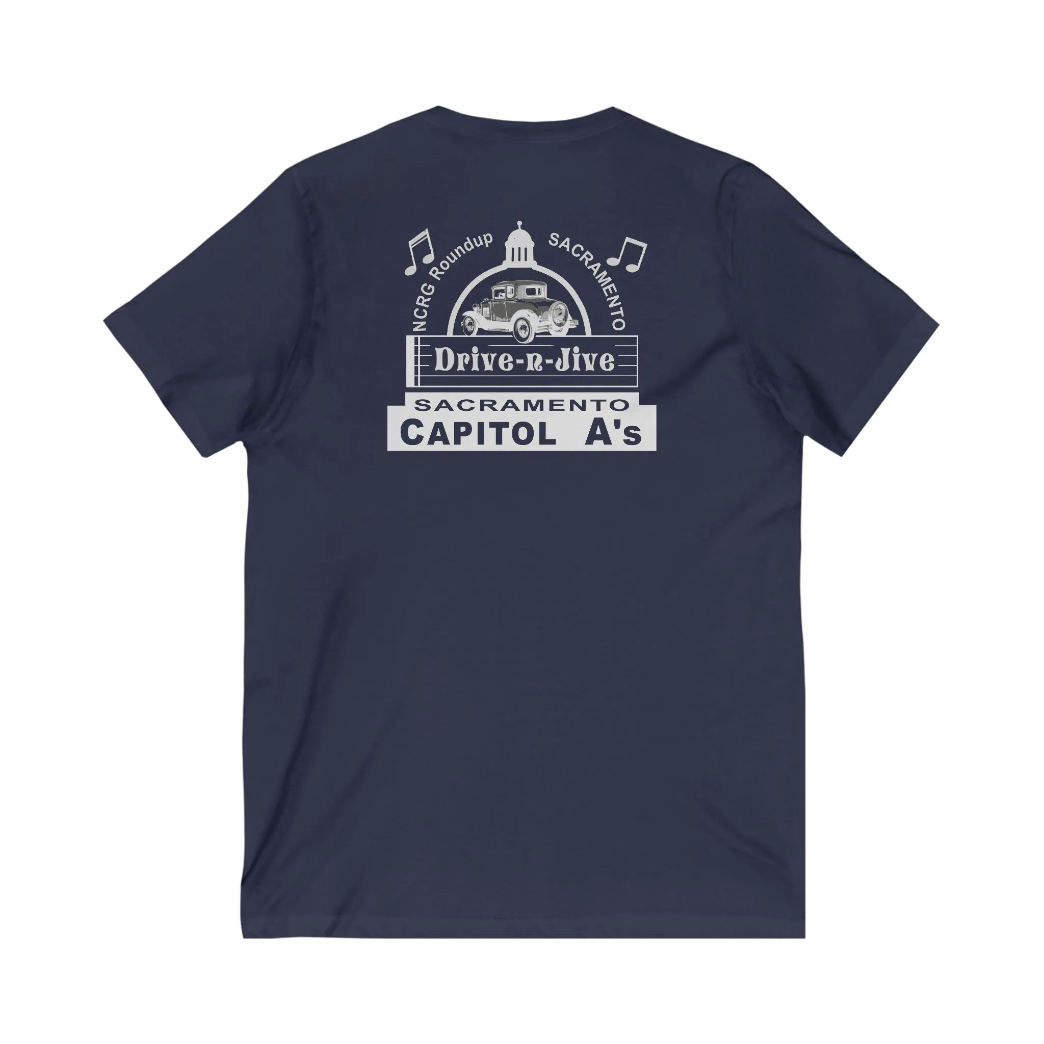 Capital A's Women's V-Neck Shirt