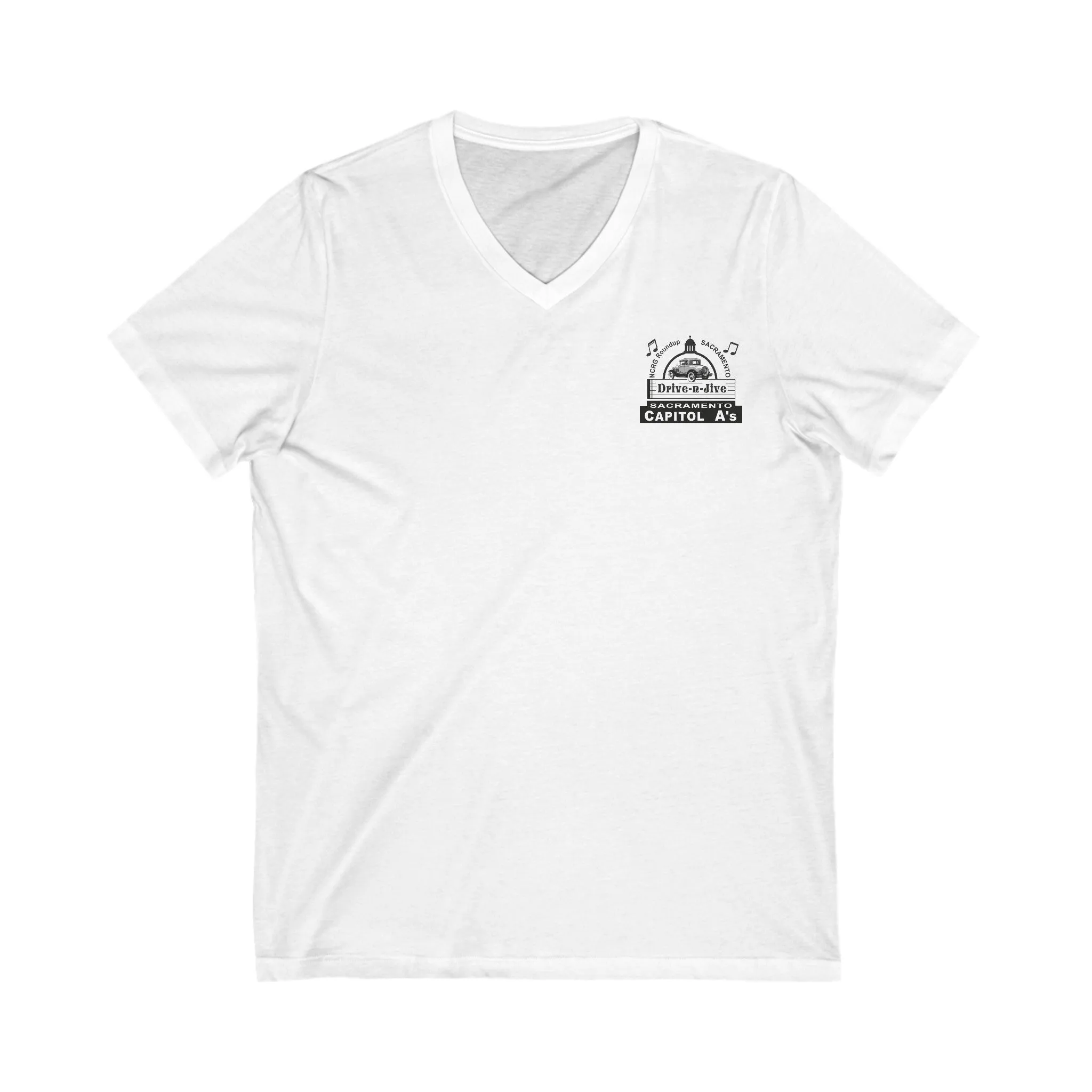 Capital A's Women's V-Neck Shirt