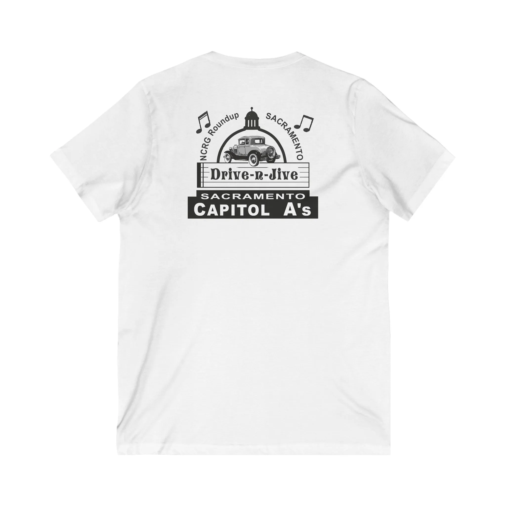 Capital A's Women's V-Neck Shirt