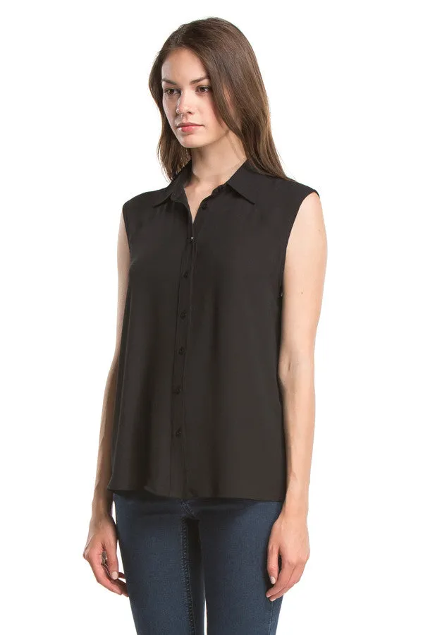 Cara Shirt | Black