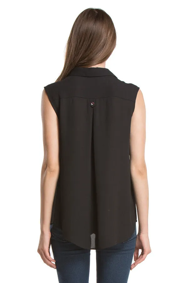 Cara Shirt | Black