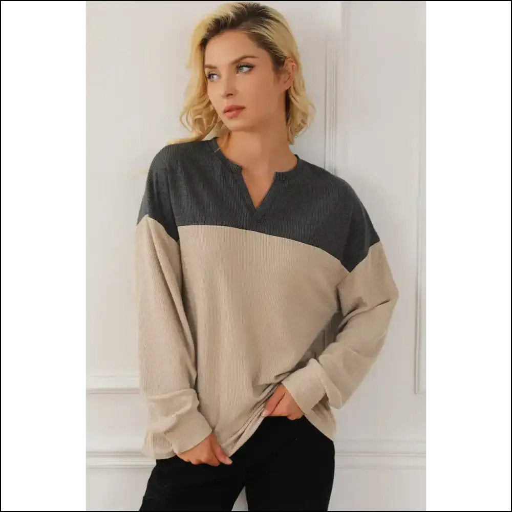 Carbon Grey Colorblock: so Comfy, It's Criminal 😈 Needful Things