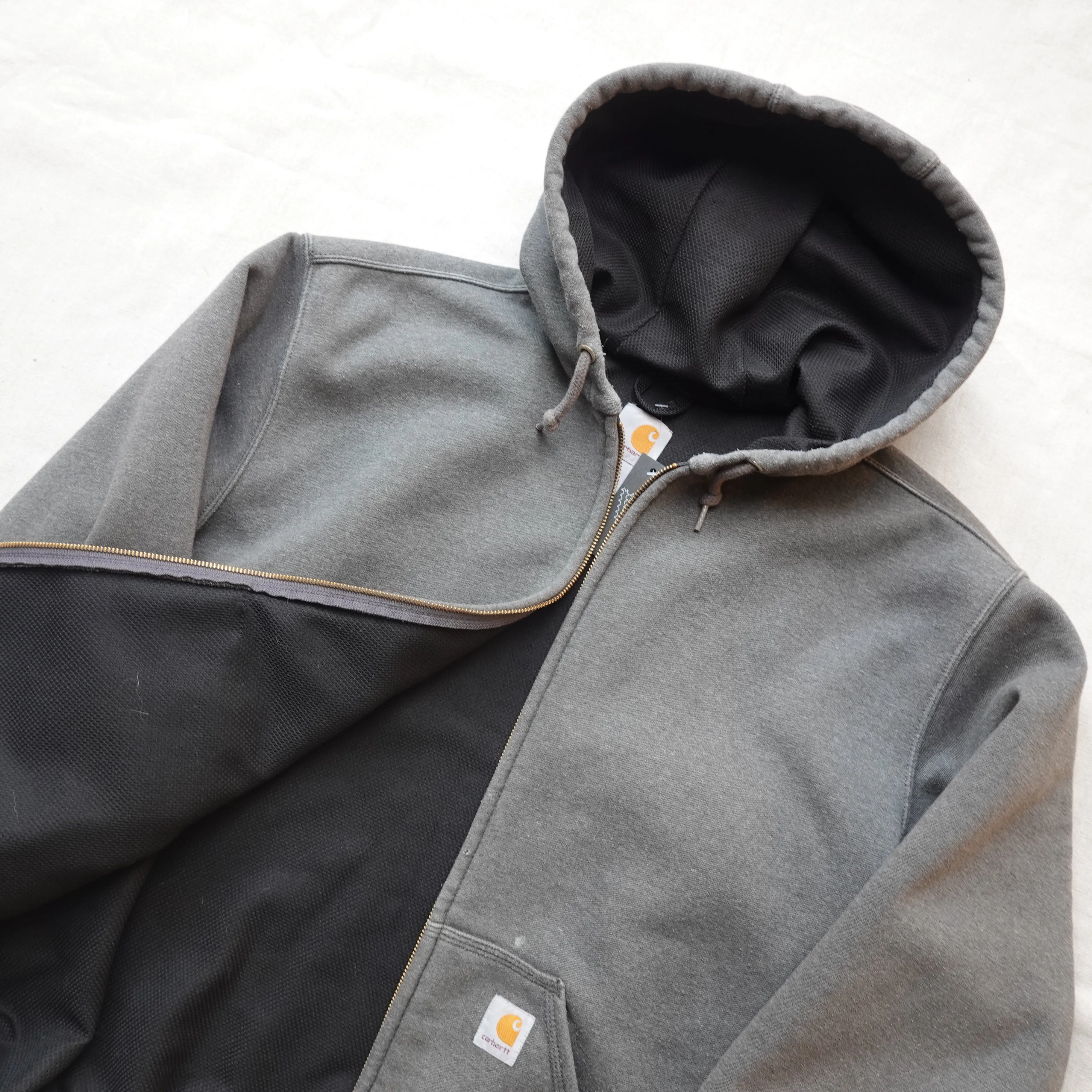 Carhartt Rain Defender Zip Up Hoodie - Size XL