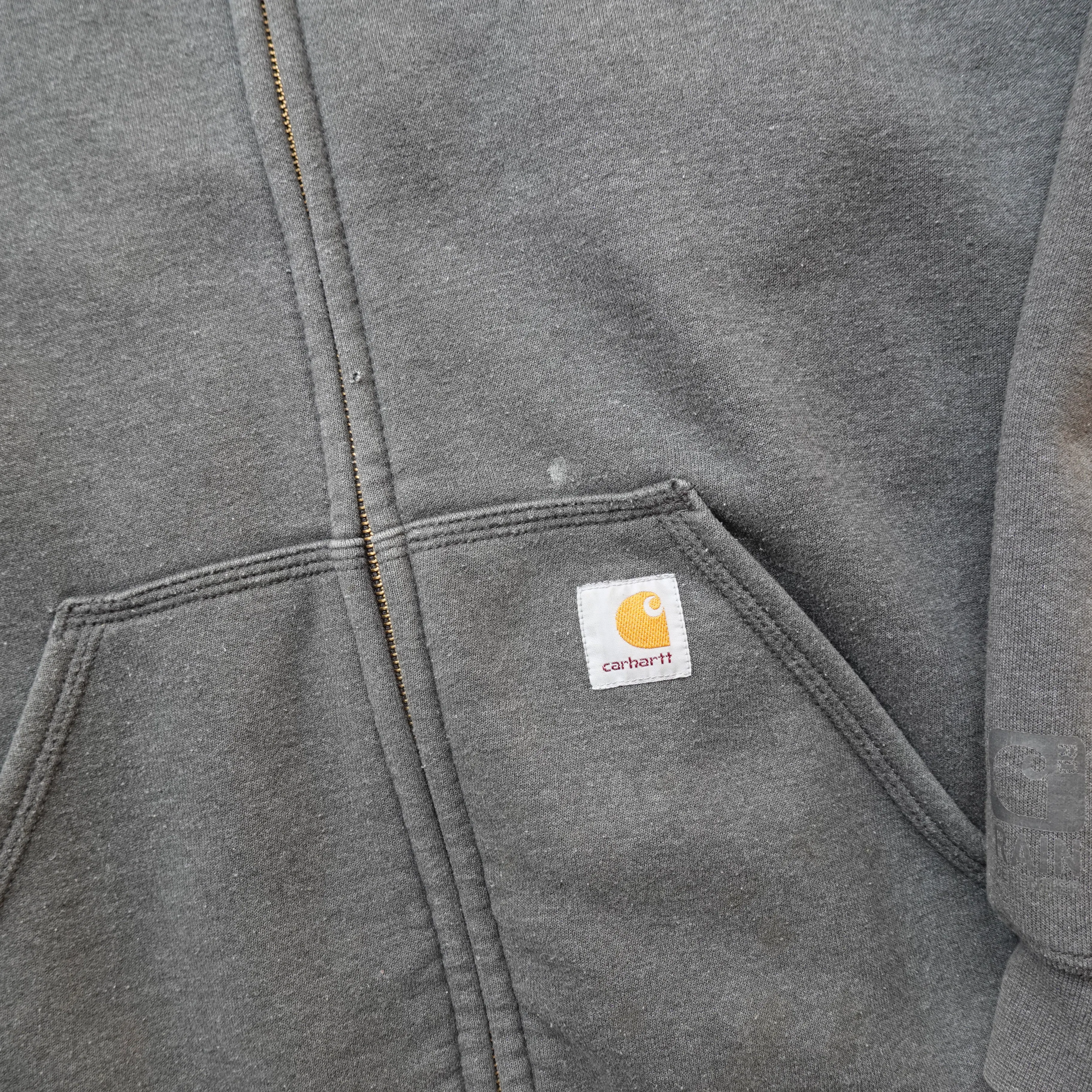 Carhartt Rain Defender Zip Up Hoodie - Size XL