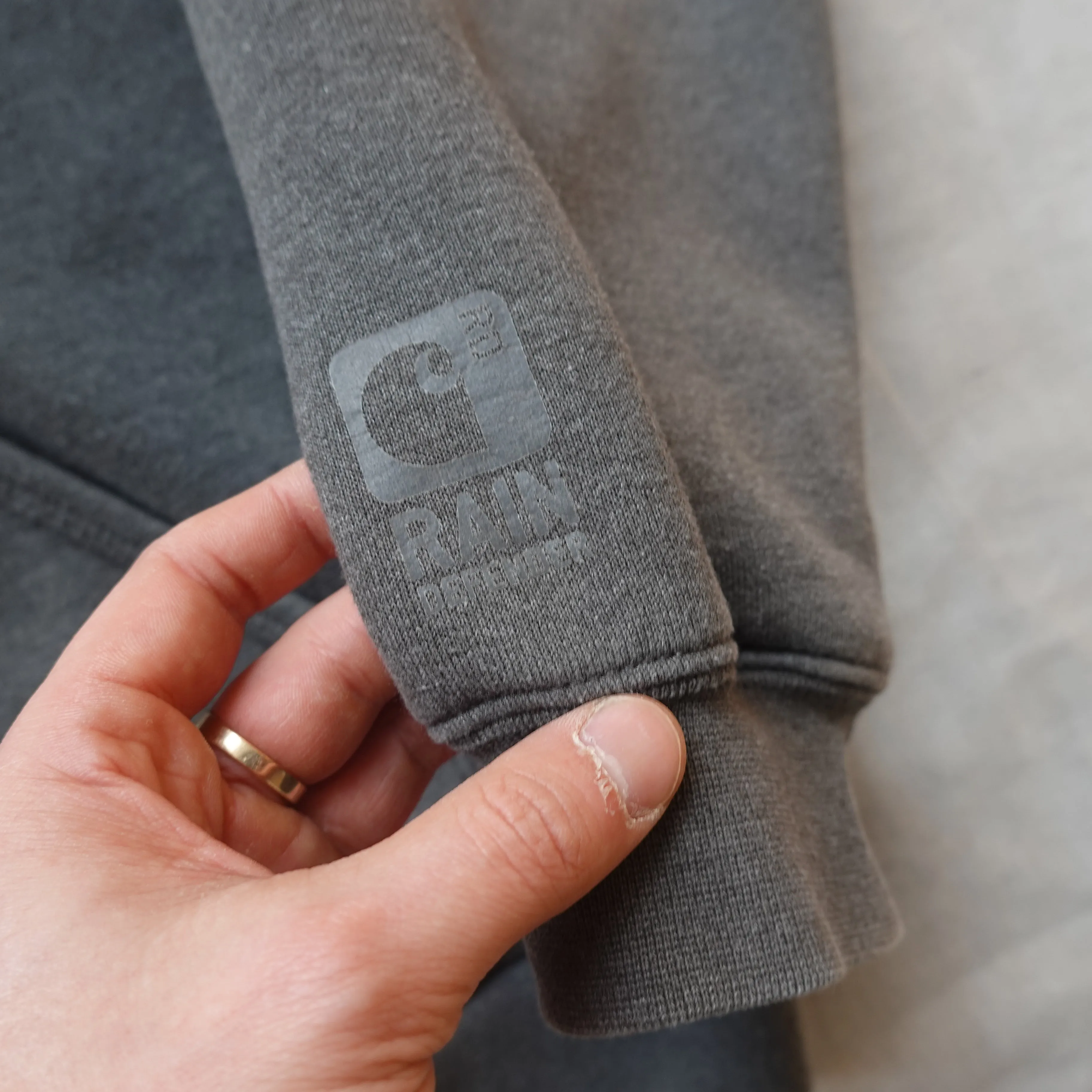 Carhartt Rain Defender Zip Up Hoodie - Size XL