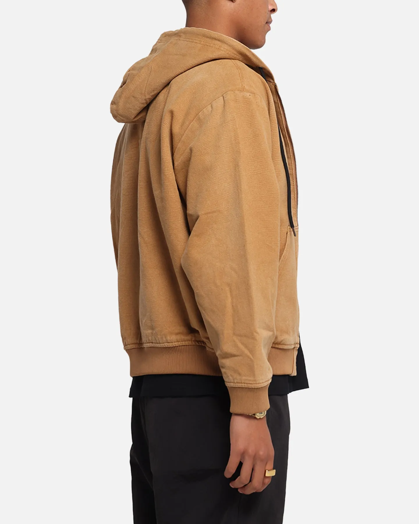 Carre Weathergear Jacket Washed Brown