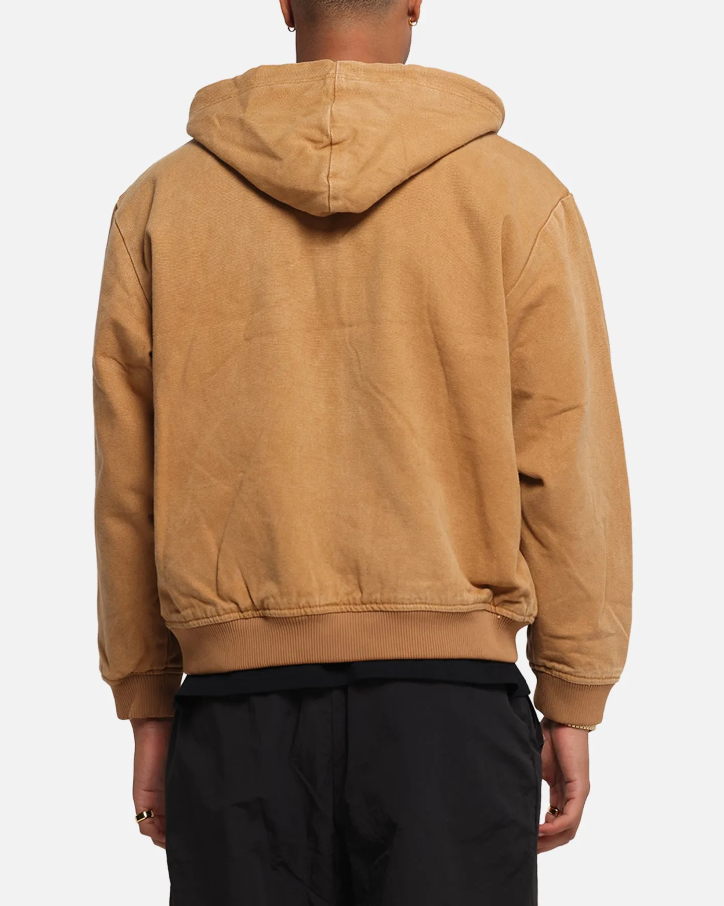 Carre Weathergear Jacket Washed Brown