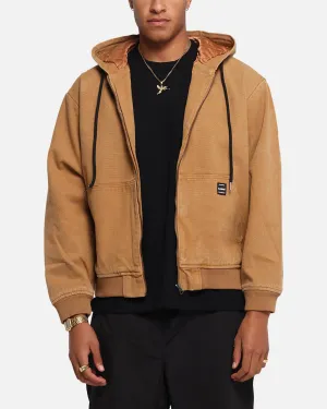 Carre Weathergear Jacket Washed Brown