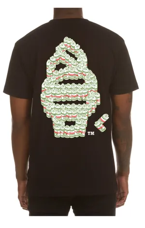 Cash cone ss tee - Black