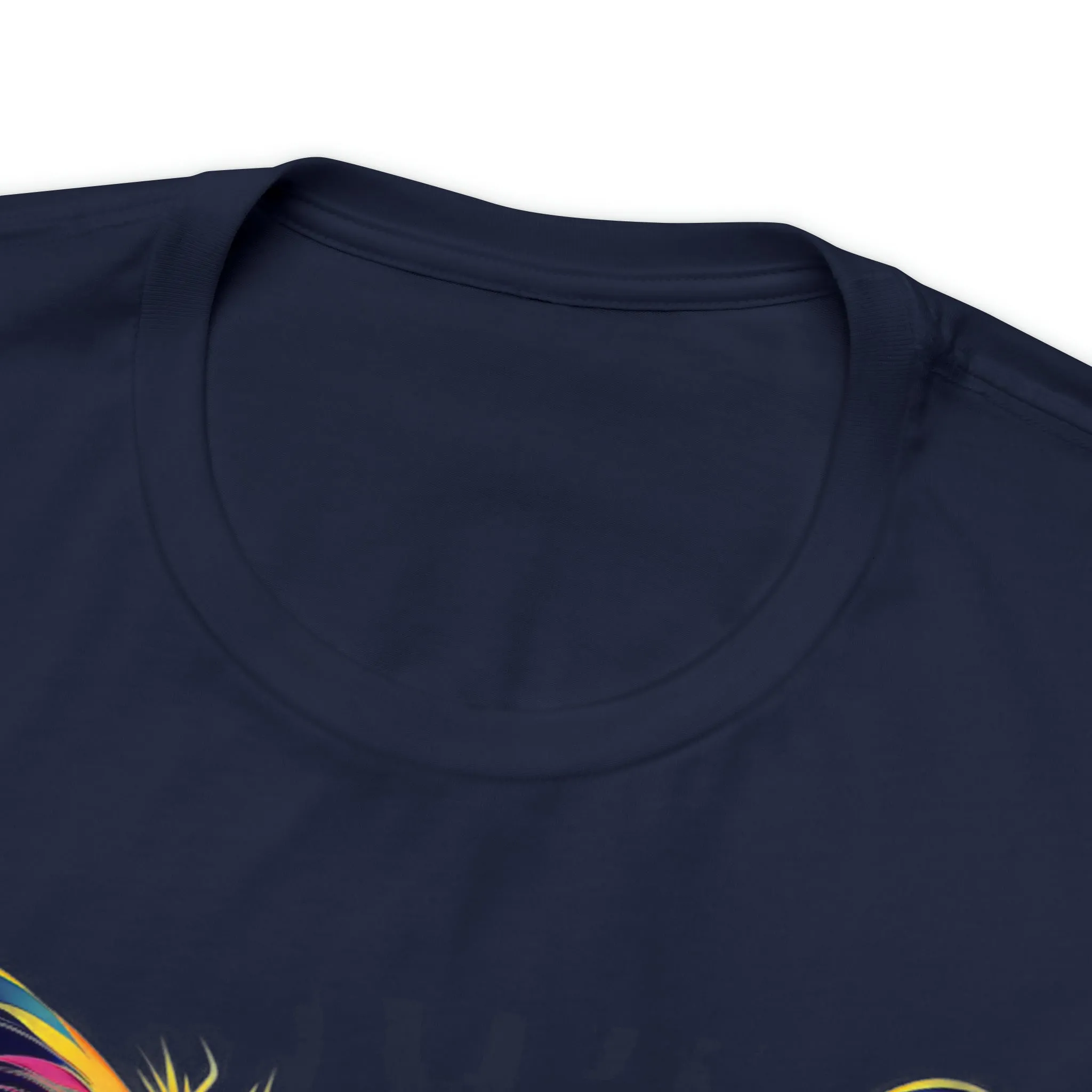Cat Lovers Colorful T-Shirt | Artistic Kitty Tee |  Bella Canvas 3001 Unisex |  Love my Cat Short Sleeve Tshirt