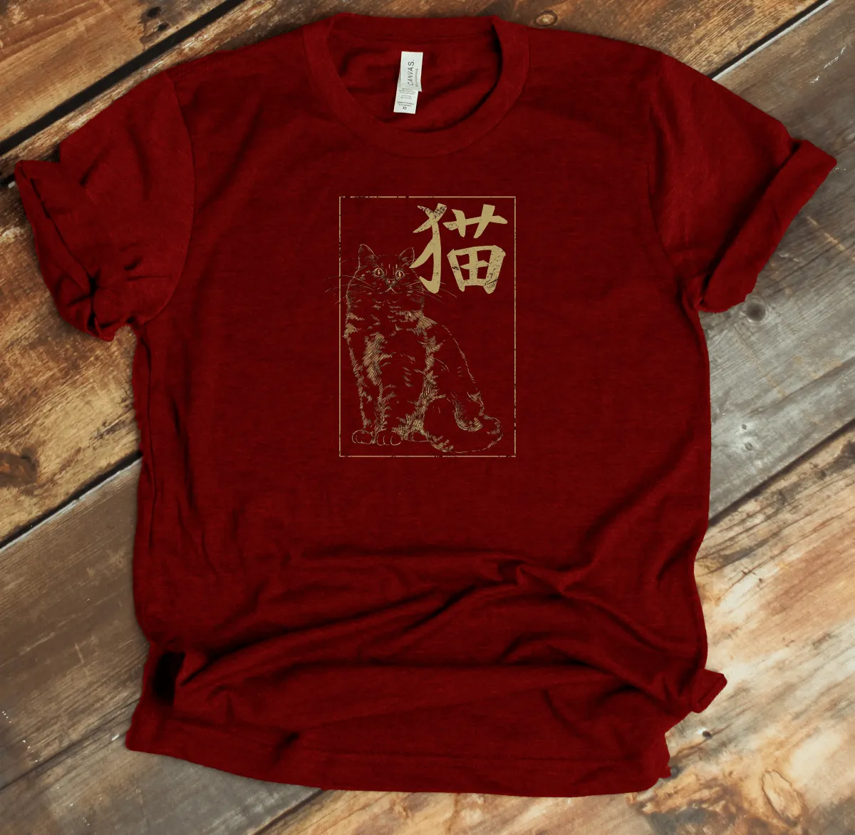 Cat V-Neck