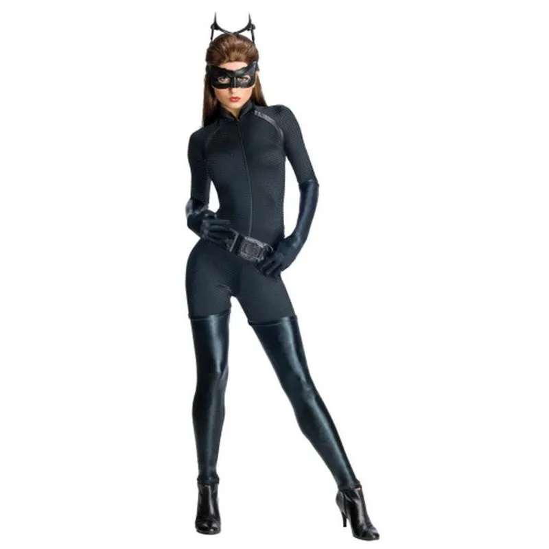 Catwoman Secret Wishes Costume Size M