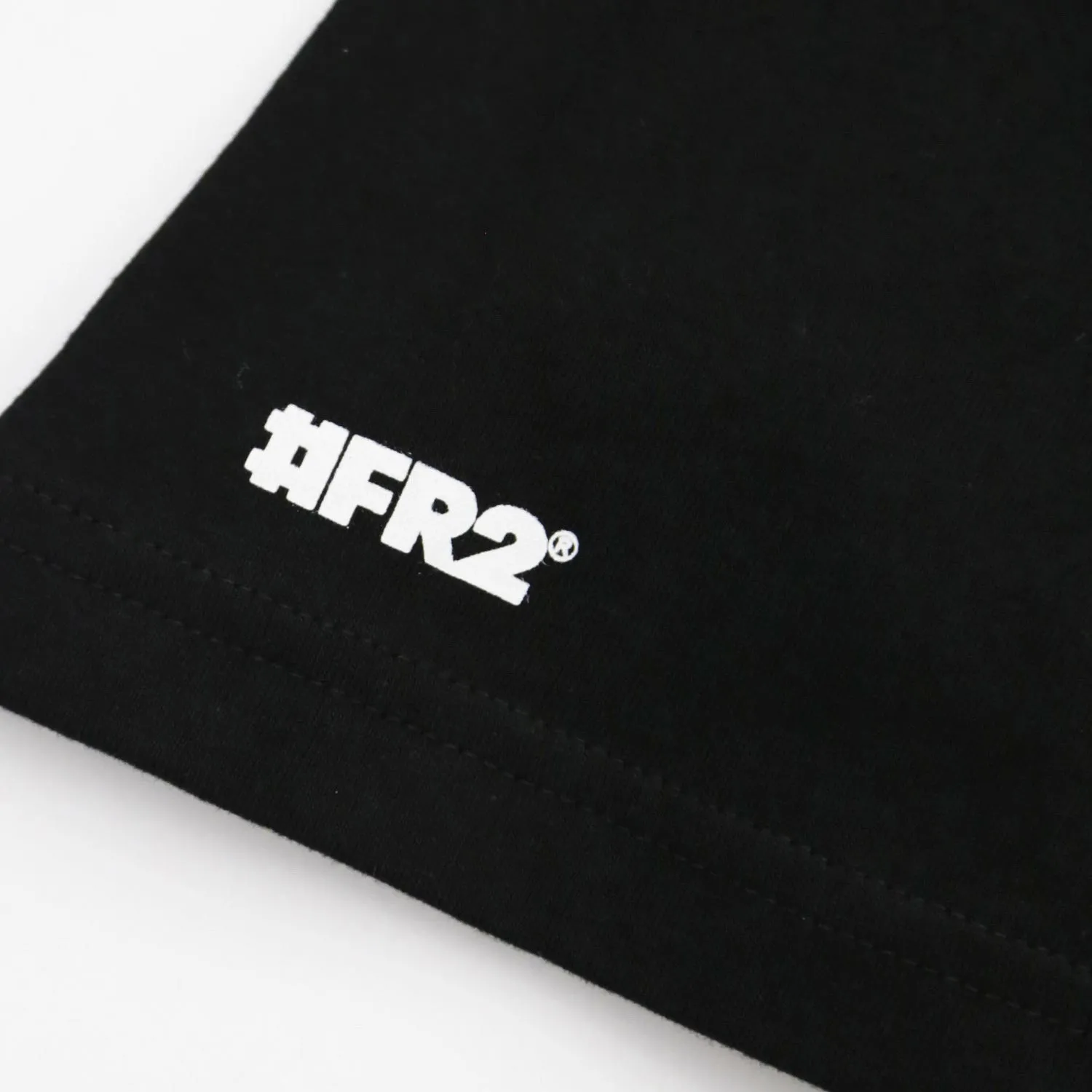 Caution Embroidery Tee FRC2318 Black