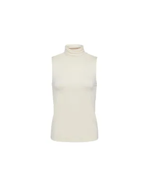 CECI SLEEVELESS TURTLENECK