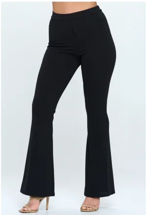 Ch6393  FLARE PANTS  Ch6393