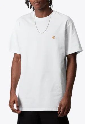 Chase Logo Embroidered T-shirt