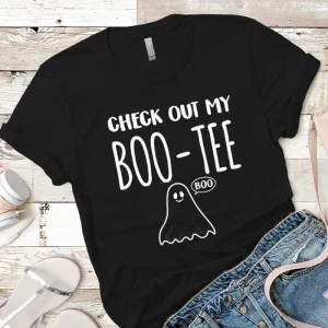 Check Out My Boo-Tee Premium Tees