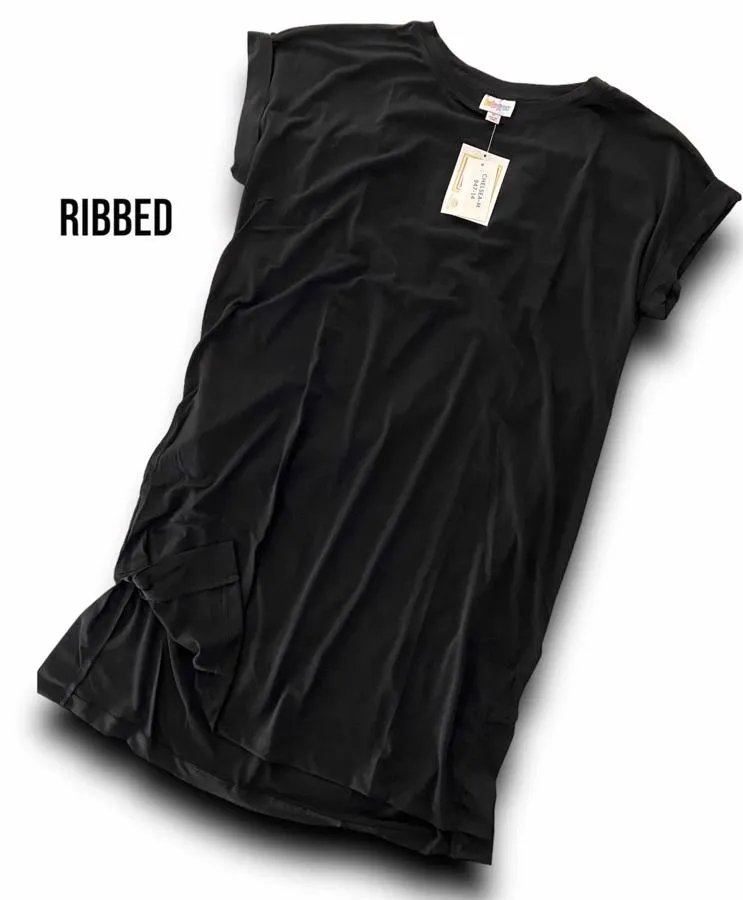 Chelsea - Solid Black