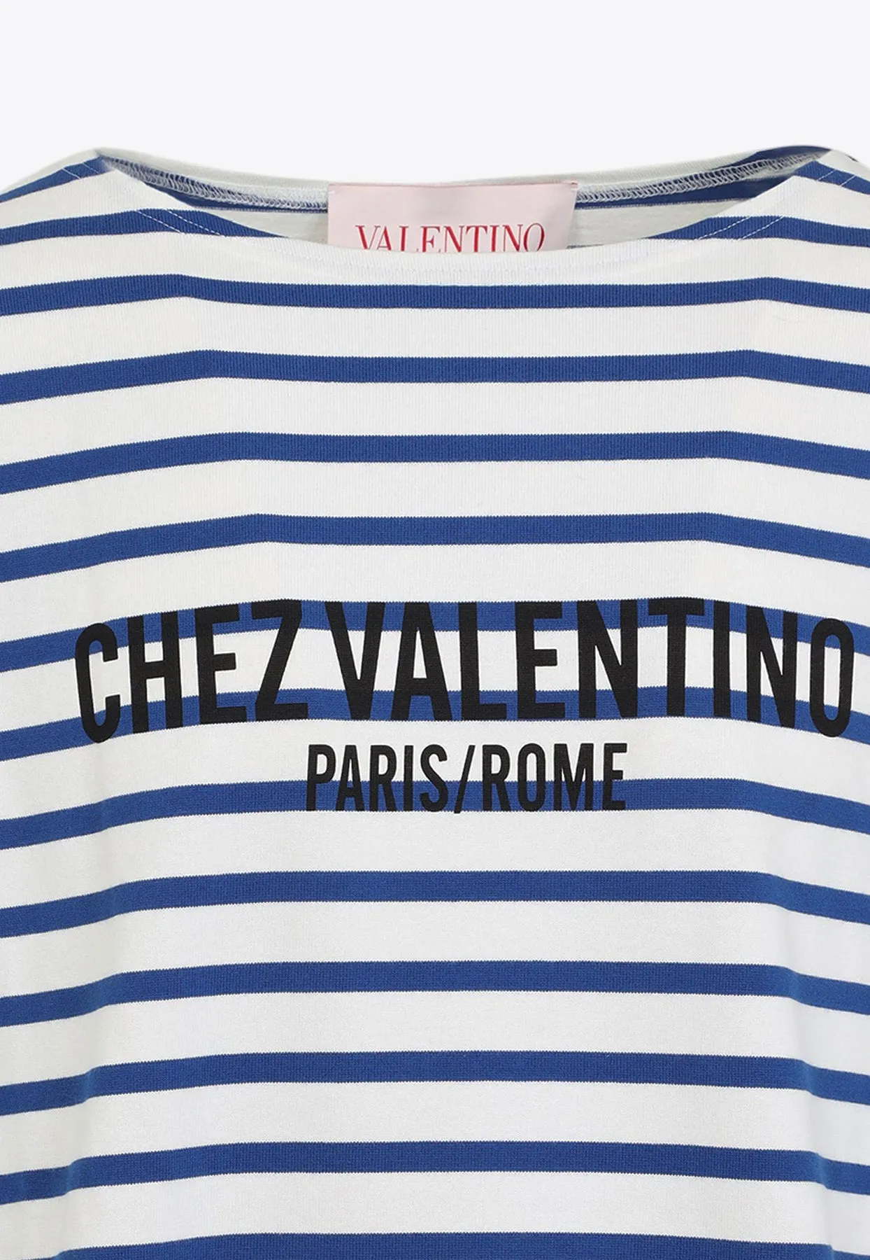 Chez Long-Sleeved Striped T-shirt