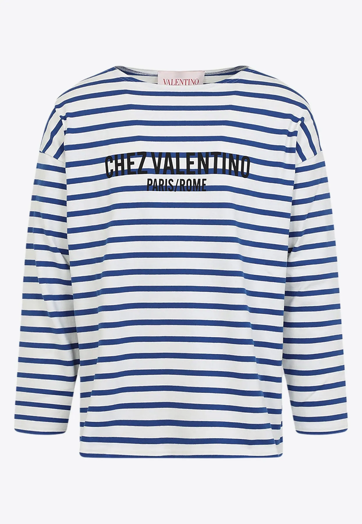 Chez Long-Sleeved Striped T-shirt