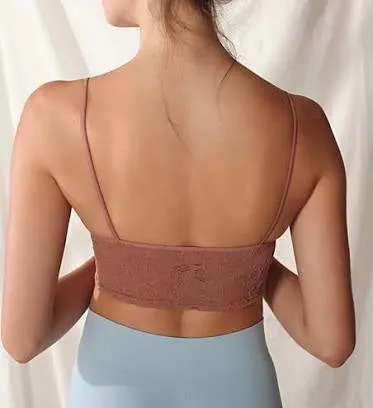 Chloe Seamless Longline Bralette
