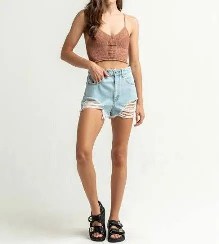 Chloe Seamless Longline Bralette