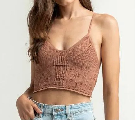 Chloe Seamless Longline Bralette