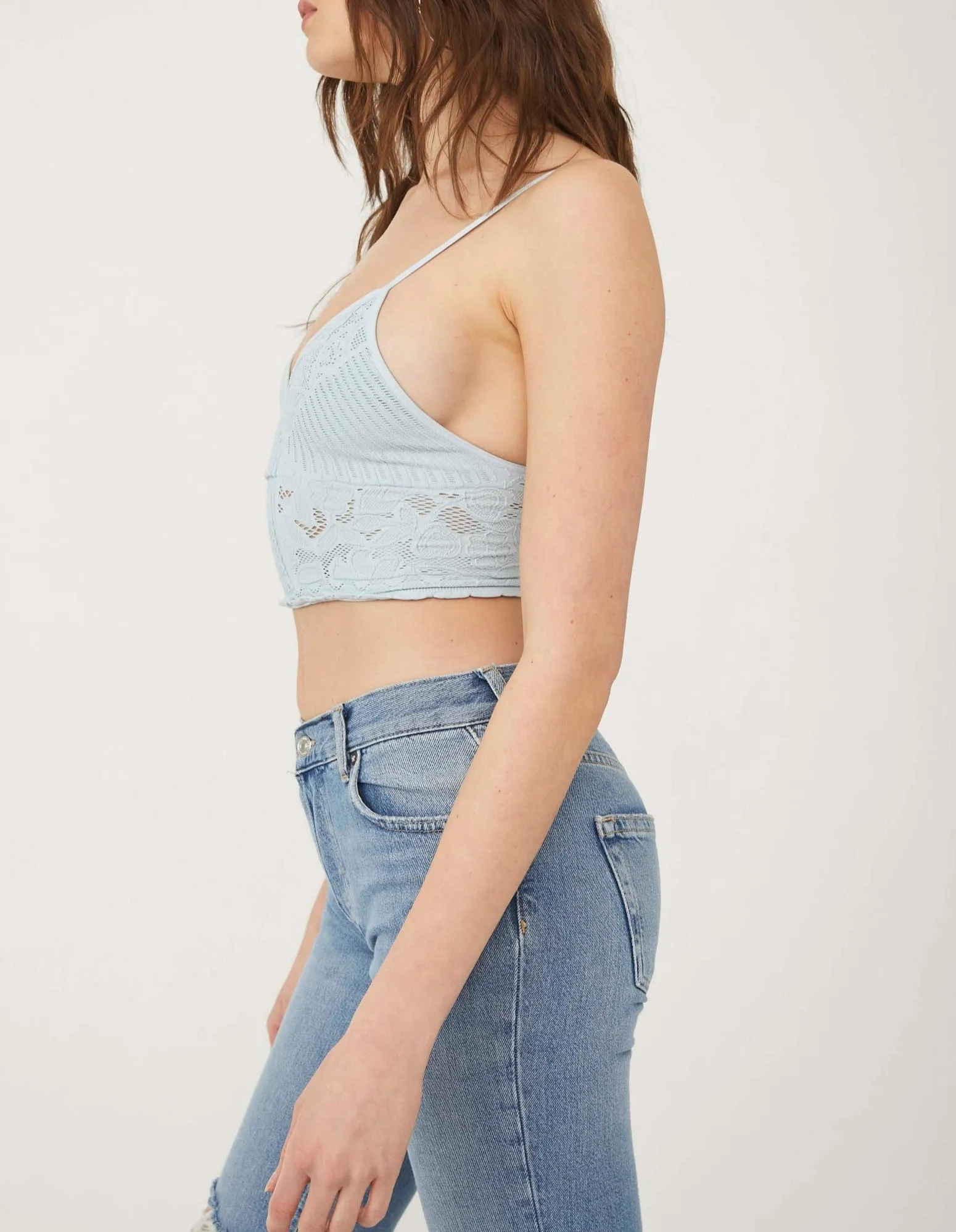 Chloe Seamless Longline Bralette