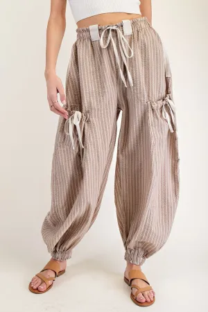 Chocolate Jogger Pants