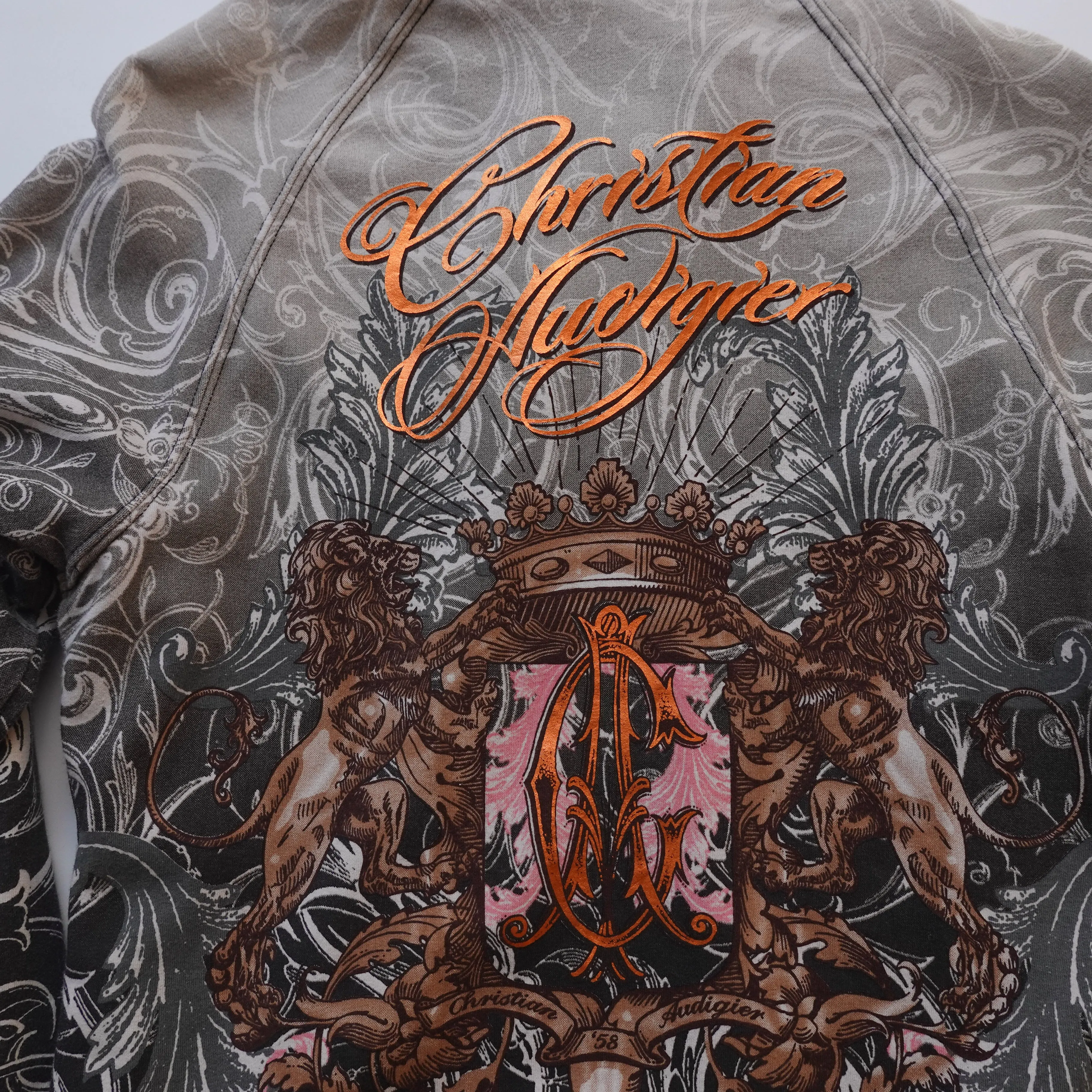 Christian Audigier Zip Up - Women's S