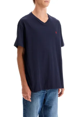 classic fit v-neck t-shirt
