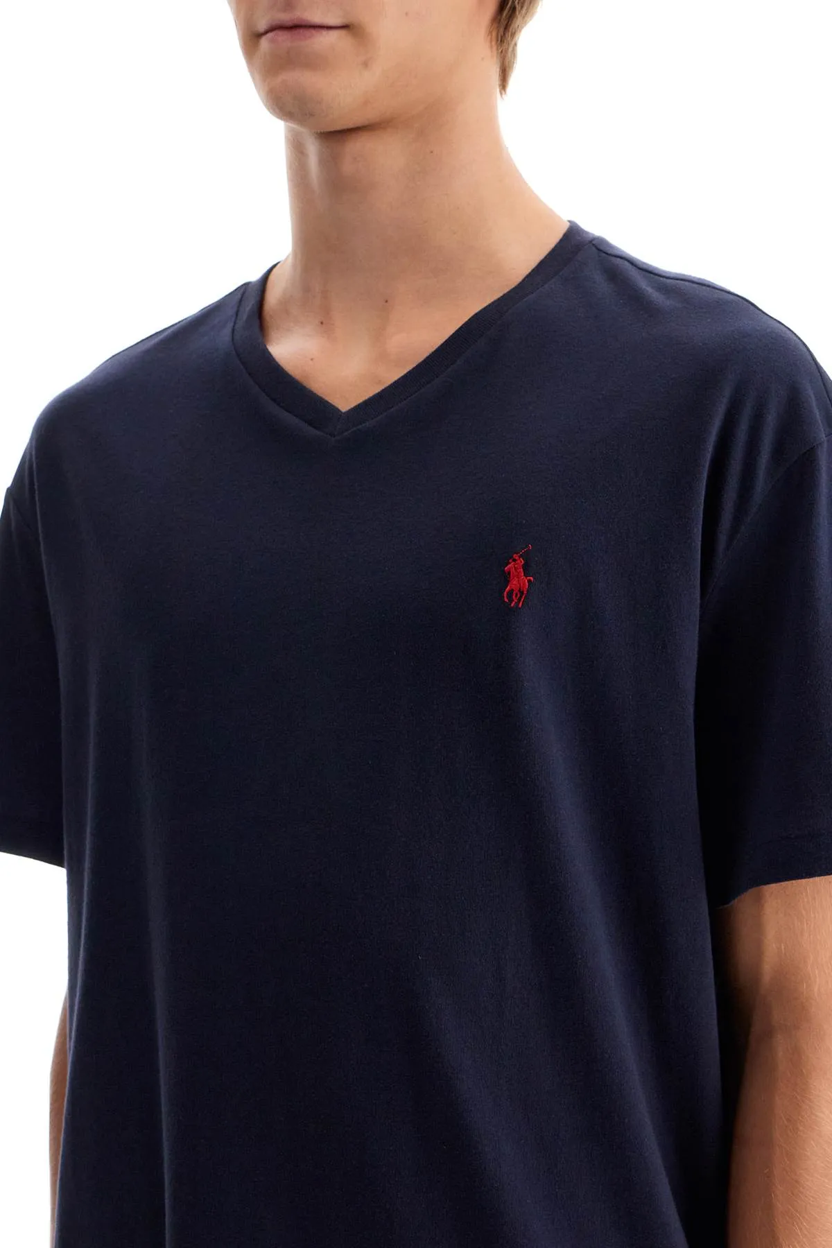 classic fit v-neck t-shirt